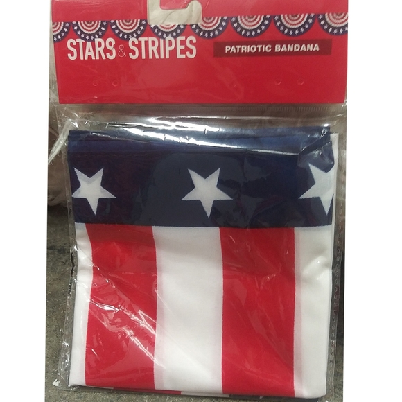 NWT | 🇺🇸 Patriotic Bandana - Picture 2 of 10